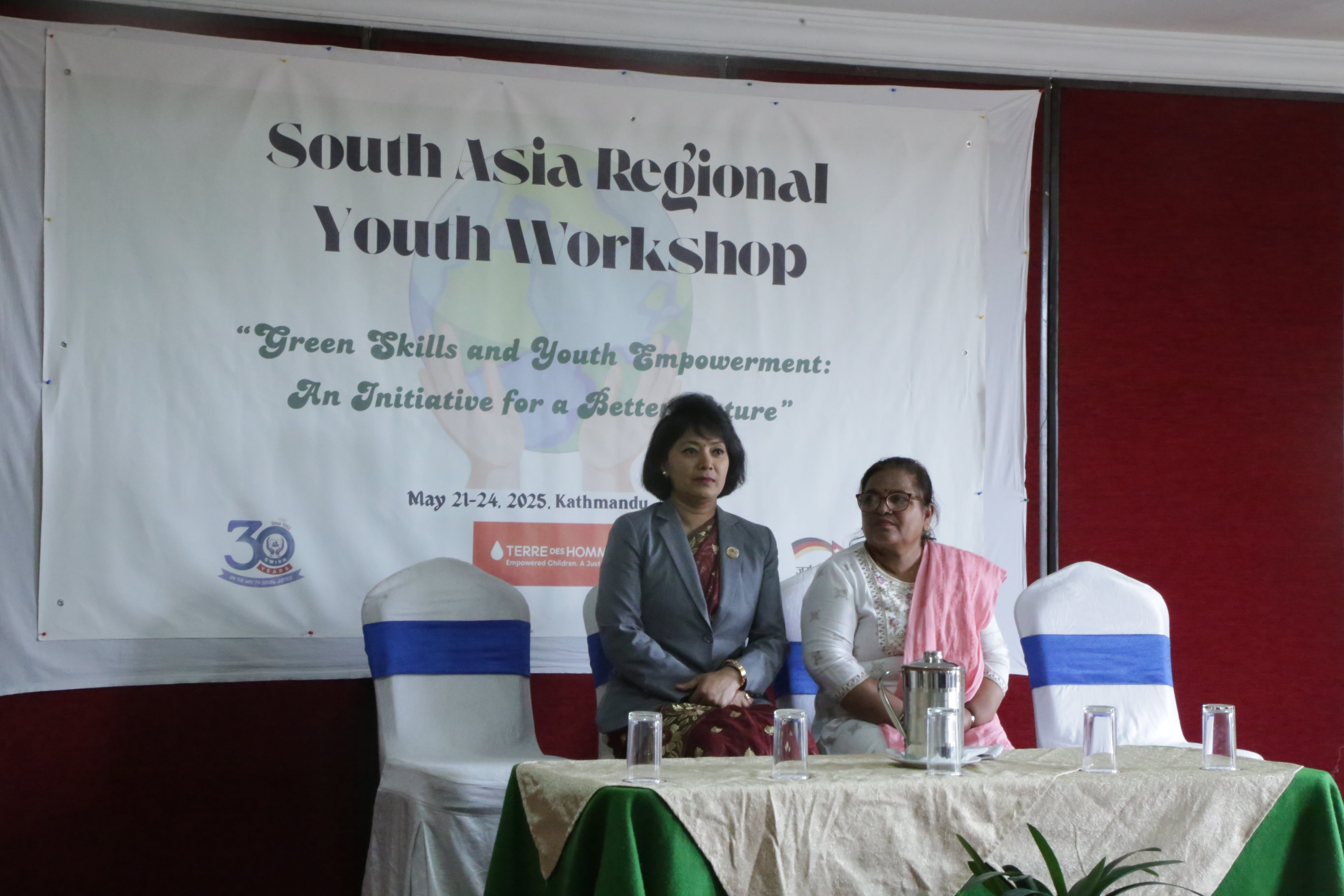 काठमाडौंमा ‘दक्षिण एसिया क्षेत्रीय युवा कार्यशाला’ सुरु