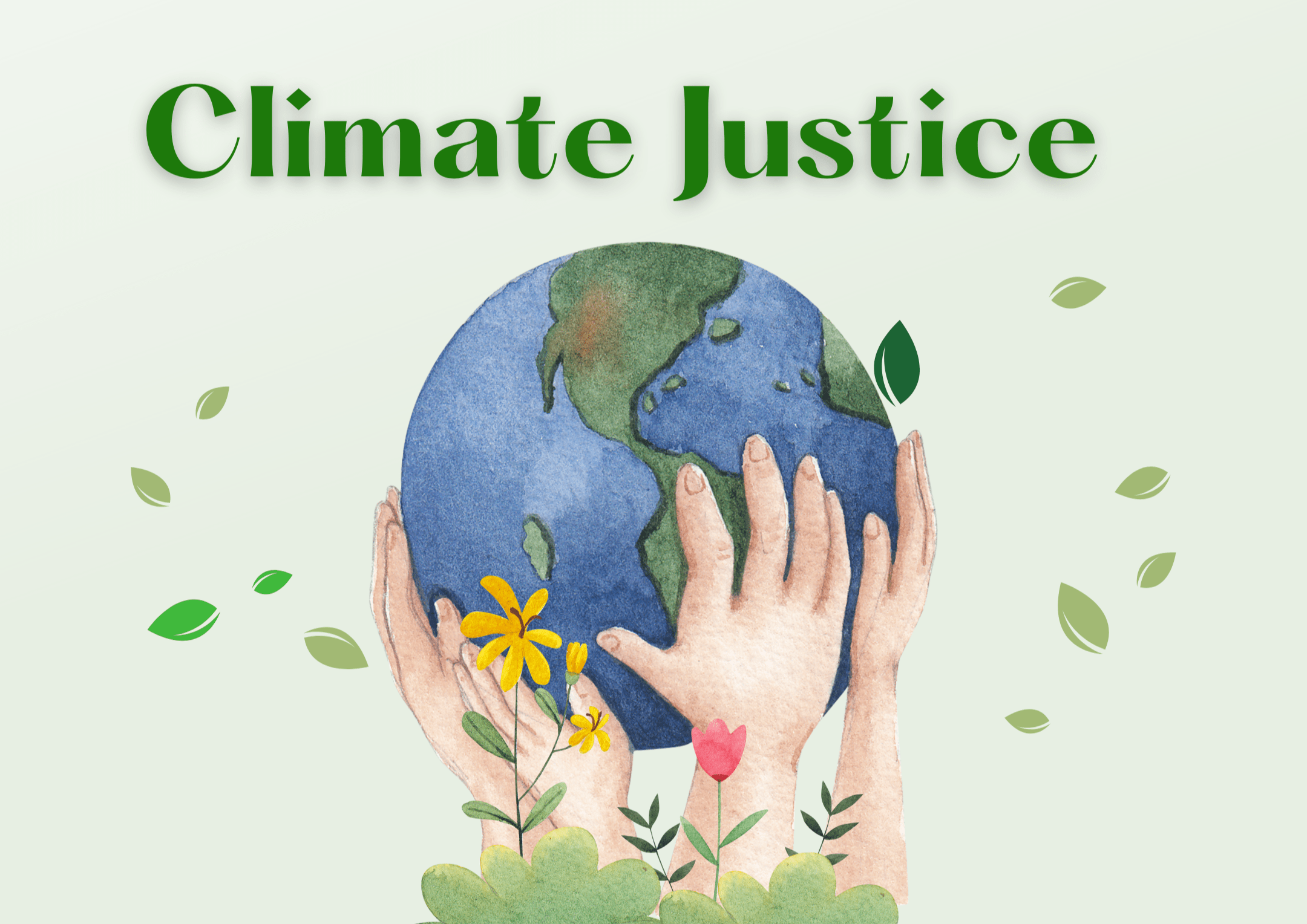 CLIMATE JUSTICE
