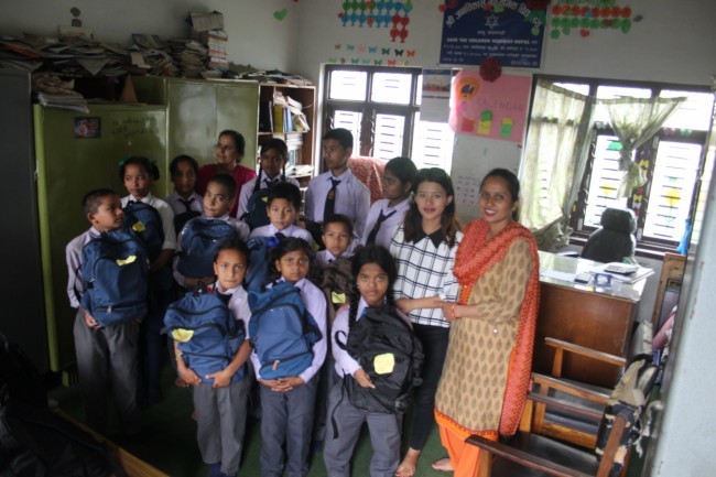 Scholarship distribution 2018